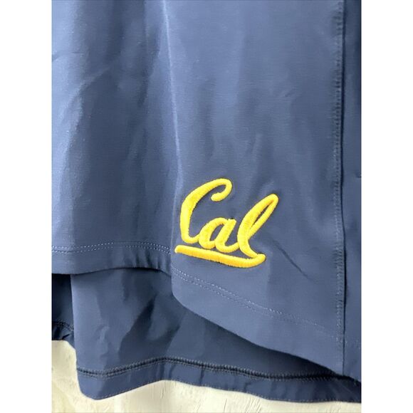 Under Armour Blue Half Zip Cal Bears Hooded Jacket Pullover Womens Small - Picture 6 of 9